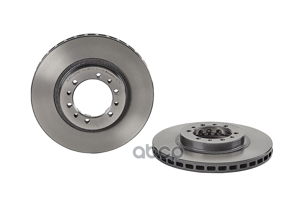Диск Тормозной Uv Coated | Перед | Brembo арт. 09807111