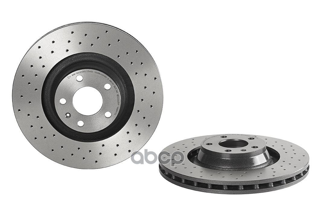 Диск Тормозной Brembo  0988413X Brembo арт. '0988413X