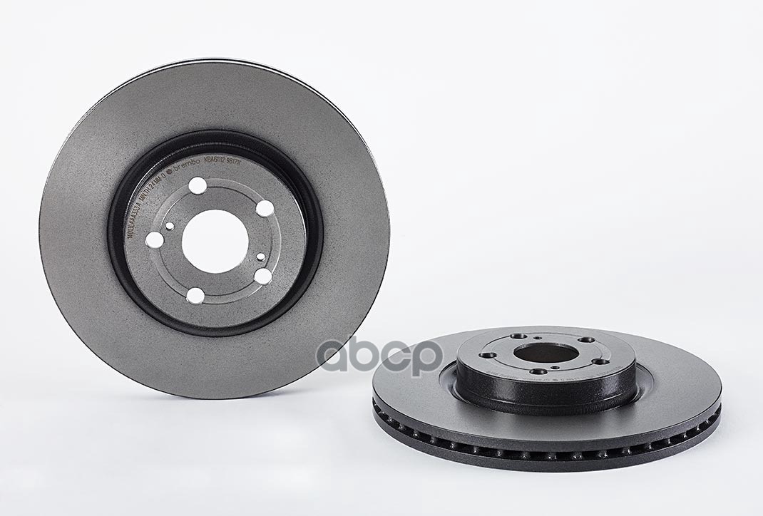 Диск тормозной передний вентилируемый 295мм Brembo арт. 09981711
