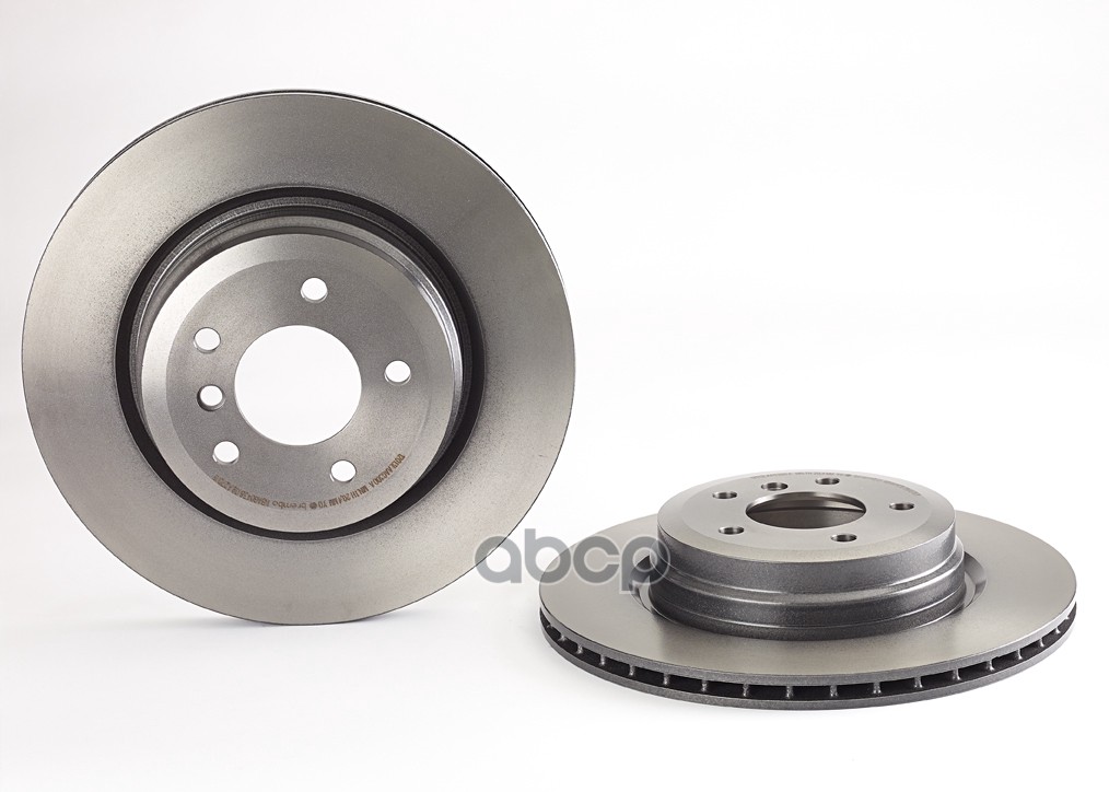Диск Тормозной Brembo Задний 09A27011 Brembo арт. '09A27011