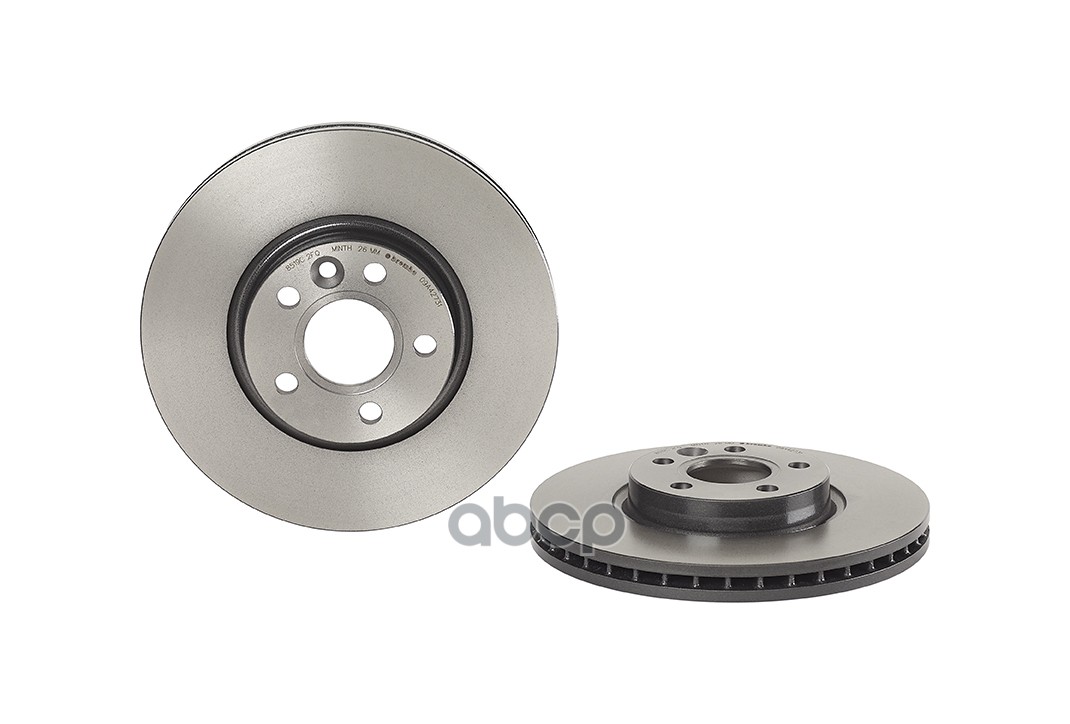 Диск Тормозной Uv Coated | Перед | Brembo арт. 09A42731