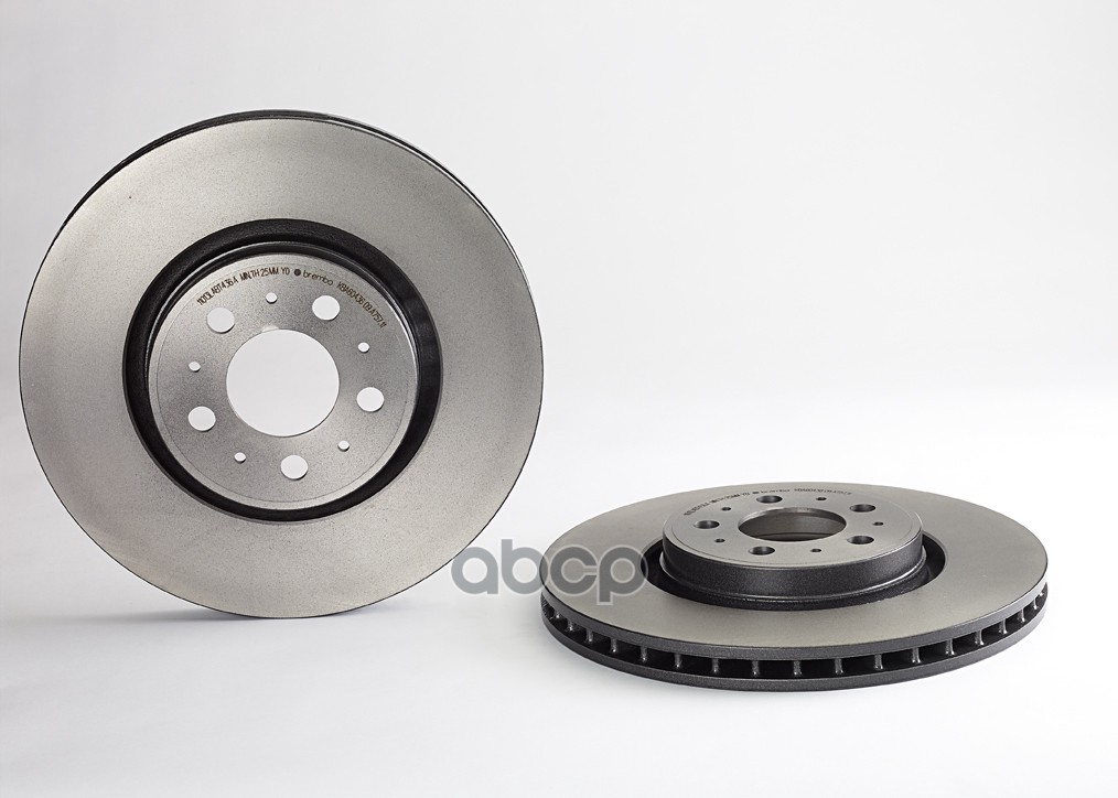 Диск Тормозной Brembo  09A75711 Brembo арт. '09A75711