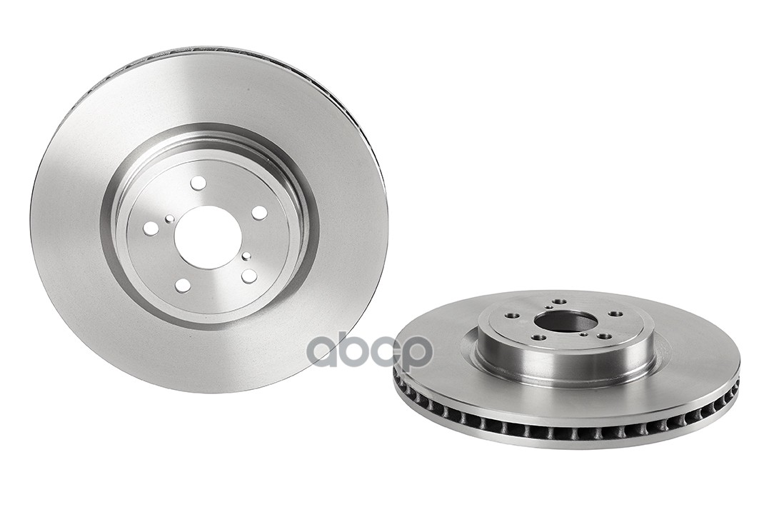 Диск тормозной передний вентилируемый Brembo арт. 09A87014