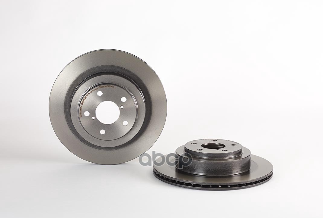 Диск Тормозной Uv Coated | Зад | Brembo арт. 09B04111