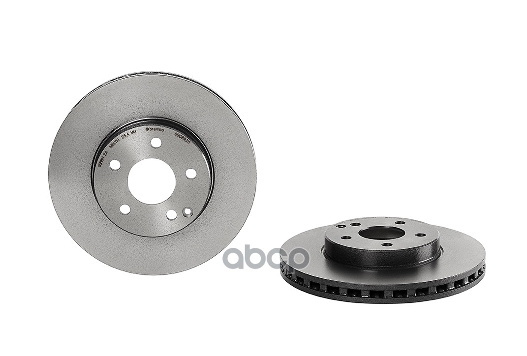 Диск Тормозной Передн. С Уф Покрытием Mercedes-Benz (Bbdc) E-Class (W211) 11/05-> / Mercedes-Benz E- Brembo арт. 09.c893.11