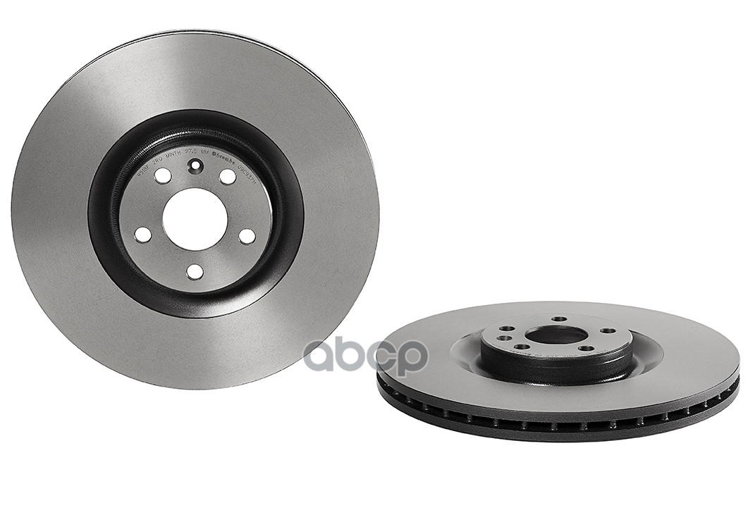 Диск Тормозной Перед Volvo Xc60 Ii 14- Brembo арт. 09.C937.11