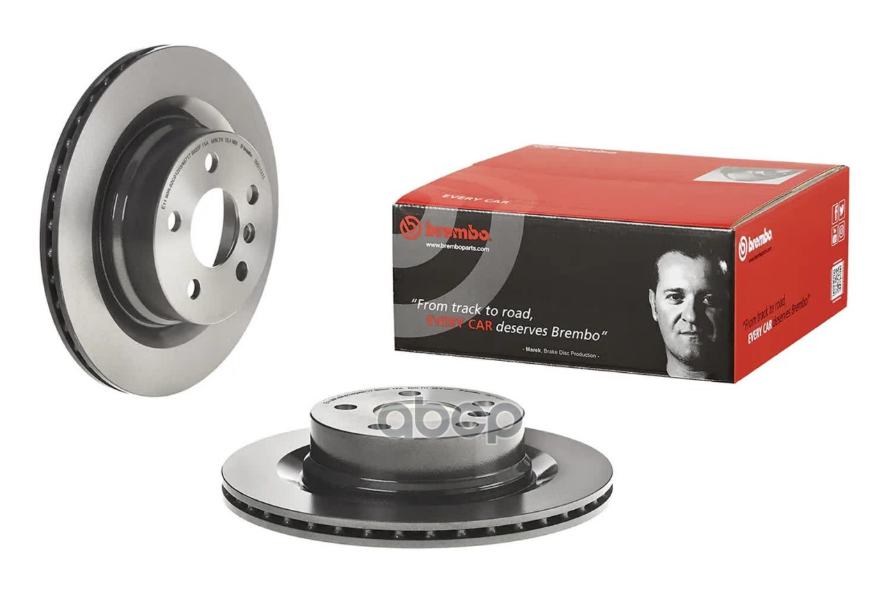 Диск тормозной 09.D112.11 Brembo арт. 09.D112.11