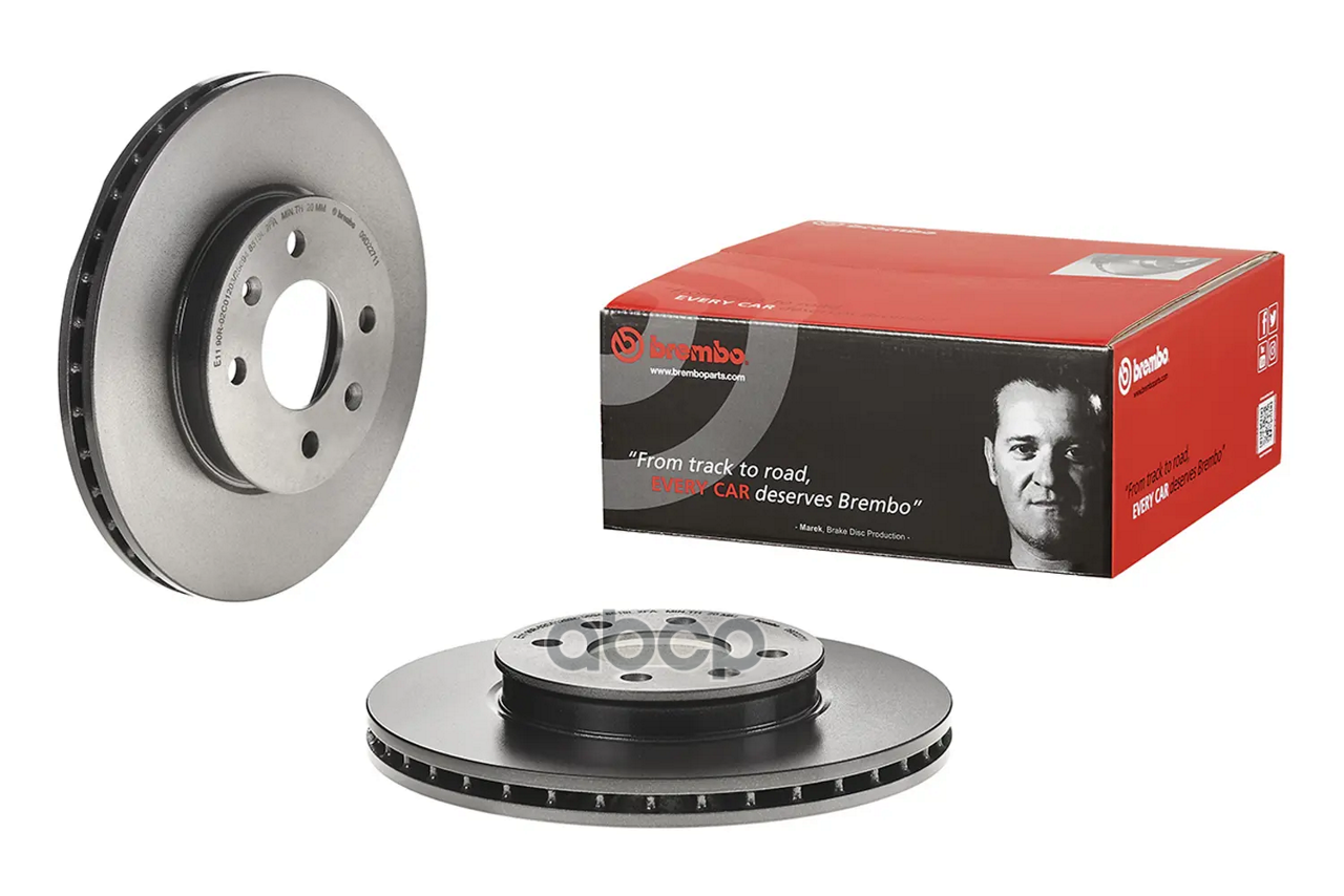 Диск тормозной 09.D227.11 Brembo арт. 09.D227.11