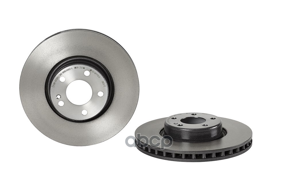 Диск Тормозной Brembo  09D52713 Brembo арт. '09D52713