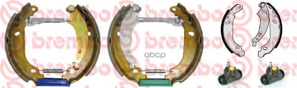 Колодки Тормозные К-Т, Dacia Logan (Ls) 08/04- / Dacia Logan Mcv (Ks) 02/07- / Dacia Sandero 06/08- / Renault Clio Ii (Bb, Cb...