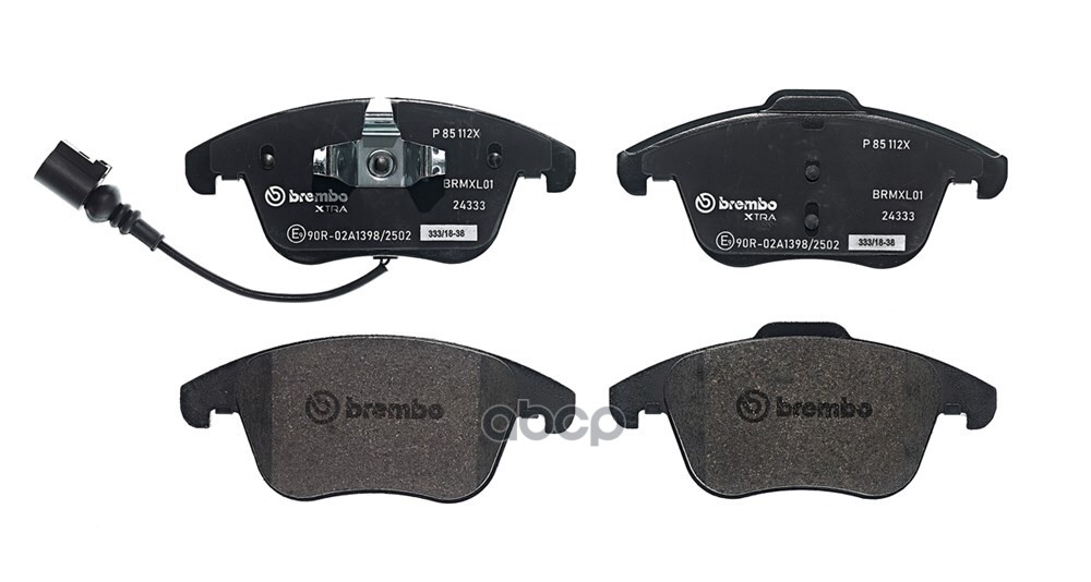 Колодки Тормозные Дисковые Xtra | Перед | Brembo арт. P85112X