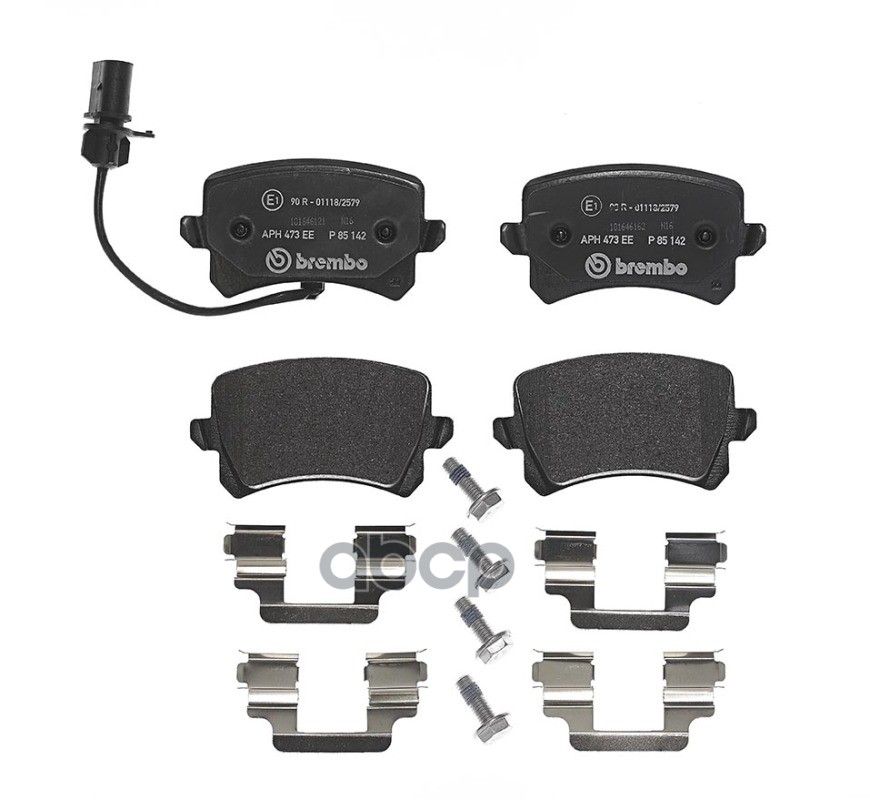 Колодки Тормозные Brembo  P85142 Brembo арт. 'P85142