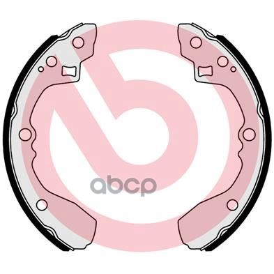 Колодки Тормозные Барабанные | Зад | Brembo арт. S30539