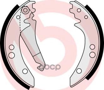 Колодки Тормозные S50514 Brembo арт. S50514