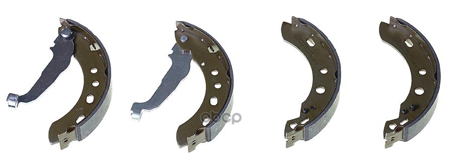 Колодки Тормозные Барабанные Задн. Nissan Micra Ii (K11) 01/92-12/07 Brembo арт. s56551