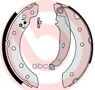 Колодки тормозные S61520 Brembo арт. S61520