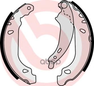 Колодки тормозные барабанные 180мм Brembo арт. S68524