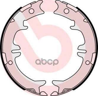 Колодки Тормозные К-Т Toyota Previa (Tcr1_, 2_) (05 90-08 00) R Toyota Estima (05 90-12 99) R Brembo арт. S83542