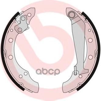 Колодки тормозные барабанные 200мм Brembo арт. S85511