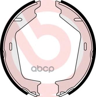 Колодки тормозные барабанные Volvo S60 00-10 / XC90 02-14 Brembo арт. S86511