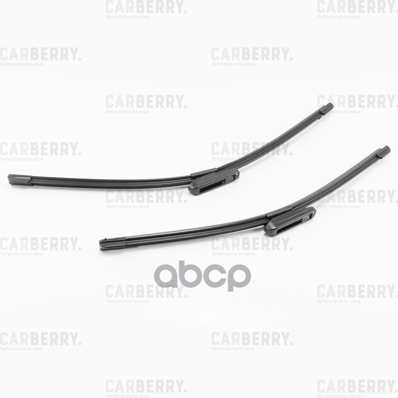 Щетки стеклоочистителя, комплект 550+480мм RENAULT Logan/Sandero 04- 27CA101 CARBERRY арт. 27CA101