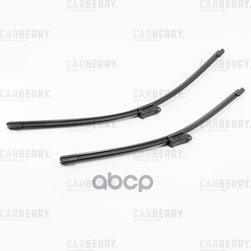 Щетки стеклоочистителя, комплект 600+480мм SKODA Octavia 12-VW Golf 08-/Jetta 10-/Passat 10- 27CA105 CARBERRY арт. 27CA105