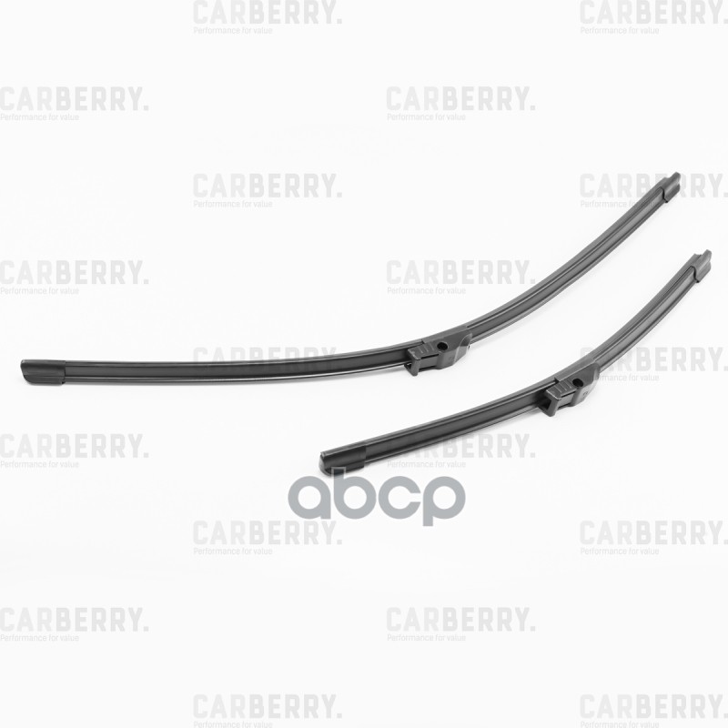 Щетки стеклоочистителя бескаркасные 650/430мм CARBERRY арт. 27CA108
