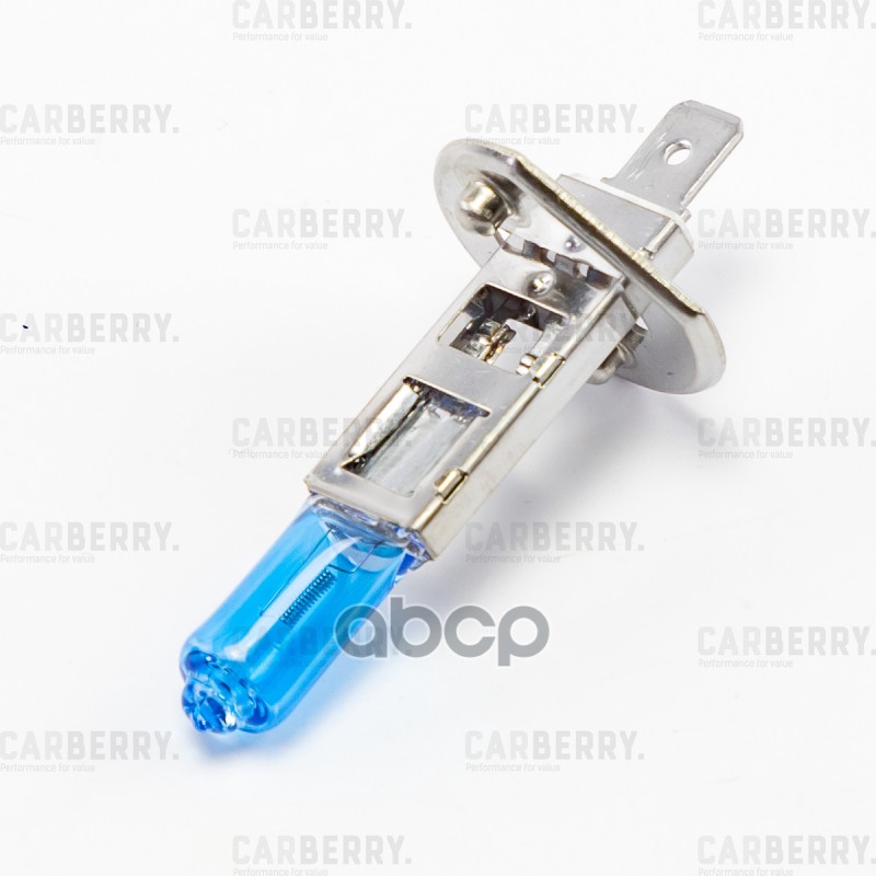 Лампа H1 12V (55W) Power light H1 12V (55W) P14.5S 31CA11PL CARBERRY арт. 31CA11PL