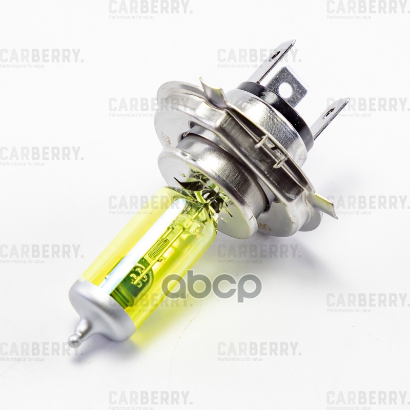 Лампа H4 12V (60/55W) Fog light CARBERRY арт. 31CA7FL