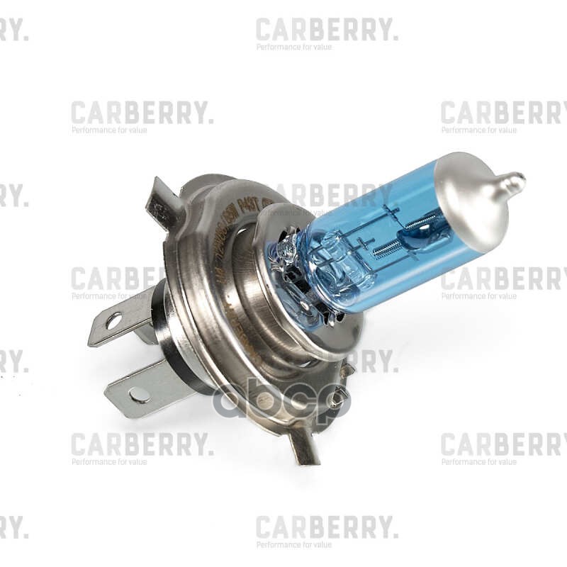 Лампа H4 12V (60/55W) Power light CARBERRY арт. 31CA7PL