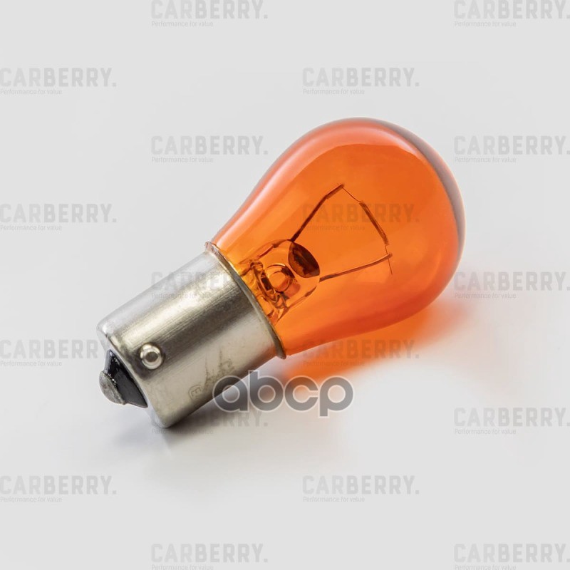 Лампа PY21W 12V (21W) Day&Night PY21W 12V (21W) BAU15S AMBER 32CA5 CARBERRY арт. 32CA5