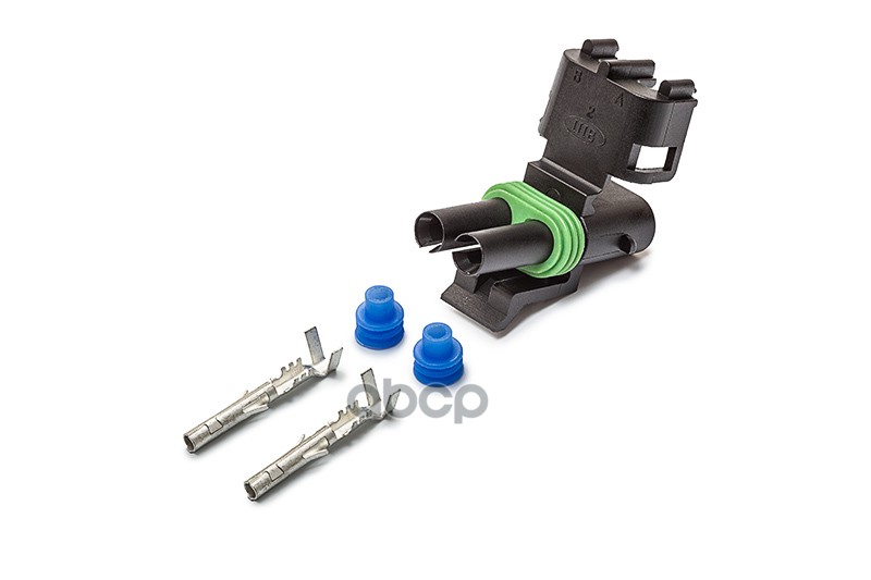 Разъем 12126452 (2pin) 2 контакта топливного насоса для Citroen, Fiat, Ford, Nissan, Peugeot. CARGEN арт. AX8222S