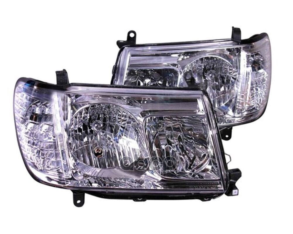 Фара Правая Без Корректора Lc100 2005- CASP арт. 124057R