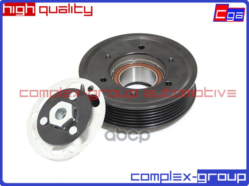 Шкив компрессора (Японский подшипник) 13MC8031HDRA CGA арт. 13MC8031HDRA