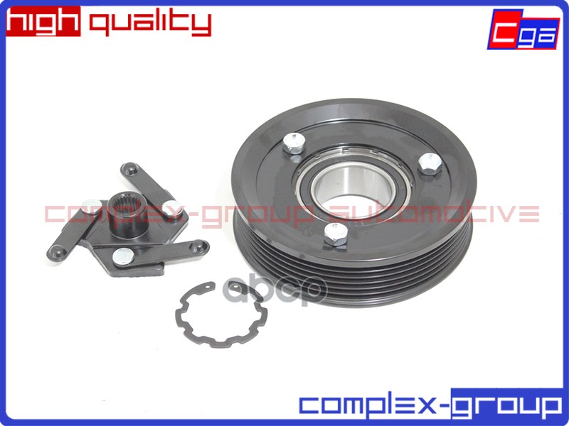 Шкив компрессора (Японский подшипник)  13MC8034HDRA CGA арт. 13MC8034HDRA