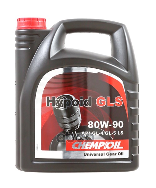 80W-90 Hypoid Gls Gl-4/Gl-5 Ls/Mt-1 4Л (Мин. Транс. Масло) CHEMPIOIL арт. CH88024E