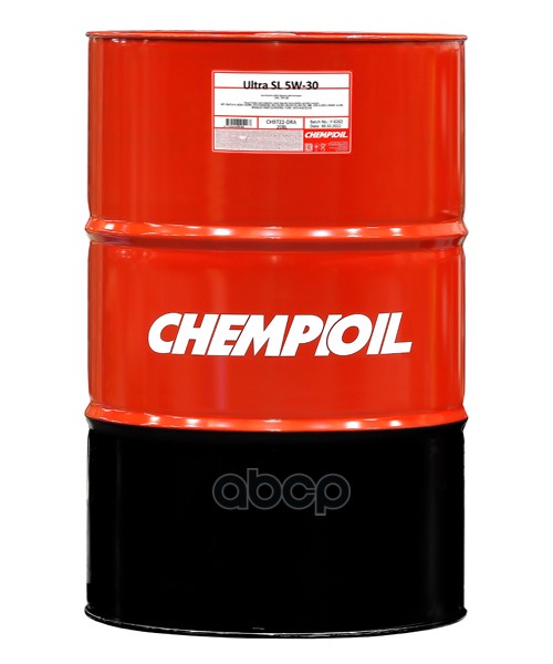 CHEMPIOIL 5W-30 Ultra Sl(Sn)/ Ch-4, A3/ B4 208Л (Синт. Мотор. Масло)