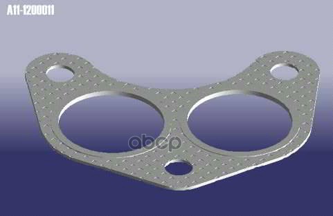 Прокладка трубы приемной CHERY арт. A111200011