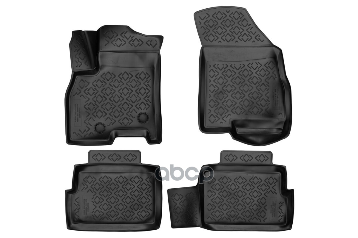 Коврики Салона 3D, 4Шт. (Полиуретан) Chery Chery1005 CHERY арт. CHERY1005
