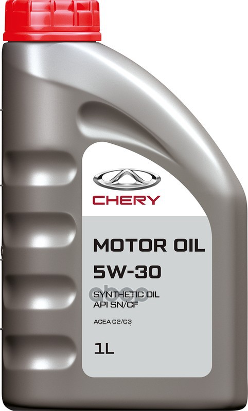 CHERY Масло моторное Chery 5W-30 API SN, ACEA C2/C3, нк. 1 л CHERY5W301 CHERY5W301
