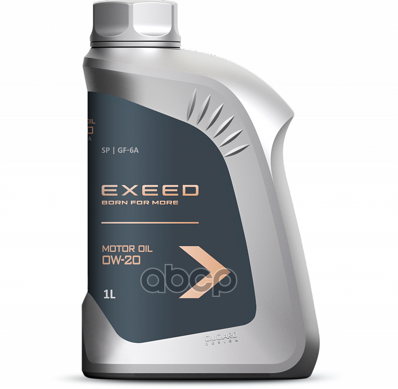 Масло Моторное Exeed 0W-20 (1 Л) Api Sp, Ilsac Gf-6A, Нк. Exeed0w201 Exeed0w201 CHERY арт. EXEED0W201