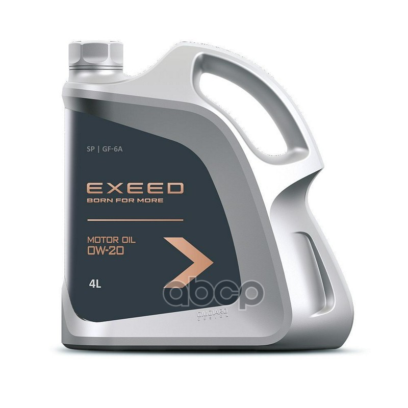 Масло Моторное Exeed 0W-20 Api Sp, Ilsac Gf-6A, Нк. 4 Л Exeed0w204 Exeed0w204 CHERY арт. EXEED0W204