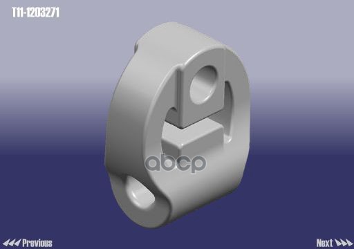 Подвес Глушителя CHERY арт. T11-1203271