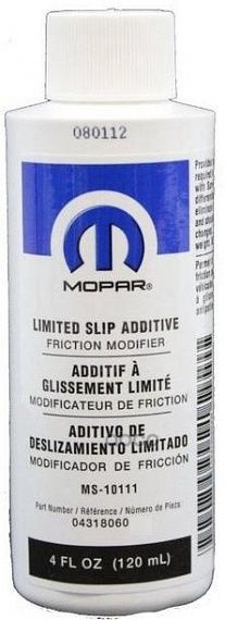 Присадка для мостов повышенного трения CHRYSLER арт. 04318060AD