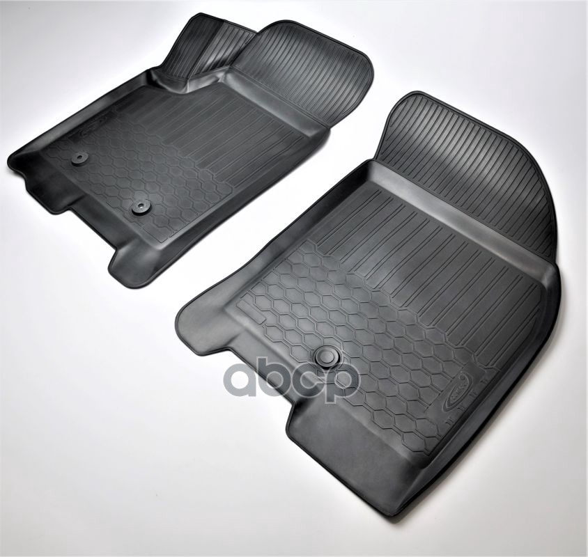 Коврики В Салон Передние 2Шт Полиуретан С Крепежом Chevrolet Aveo Седан, Хэтчбек Ii T250, T255 2005- COMFORT арт. 08.06.500.PLC