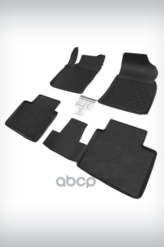 Коврики В Салон Резиновые Серия Premium Geely Monjaro Kx11 2023- С Крепежом Comfort 09.17.512.L COMFORT арт. 09.17.512.L