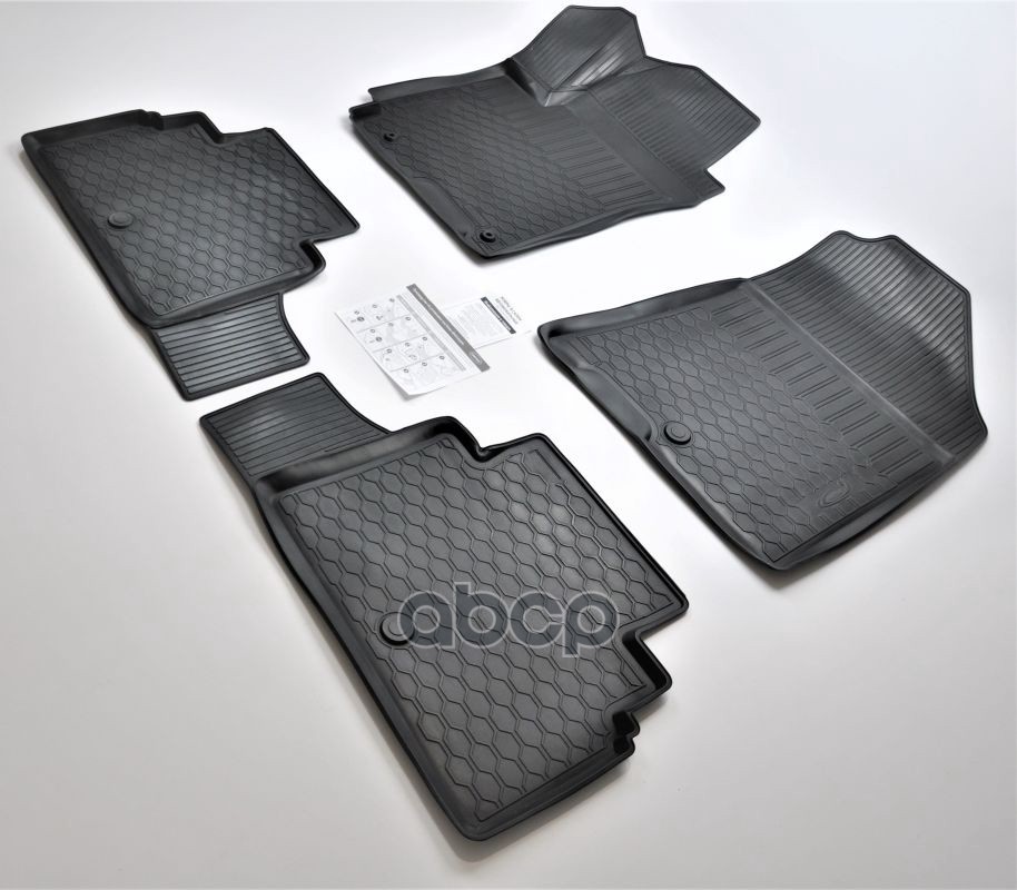 Коврики В Салон Полиуретан Комплект С Крепежом Kia Soul Iii Sk 2019- Comfort 25.25.507.Pl COMFORT арт. 25.25.507.PL