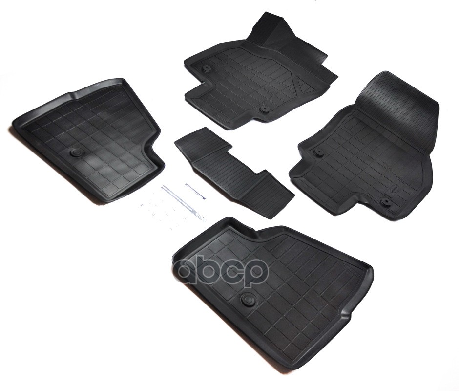 Коврики Салона Полиуретан Черный Opel Astra H Хэтчбек 2004- С Крепежом Comfort 37.02.502.Plh COMFORT арт. 37.02.502.PLH