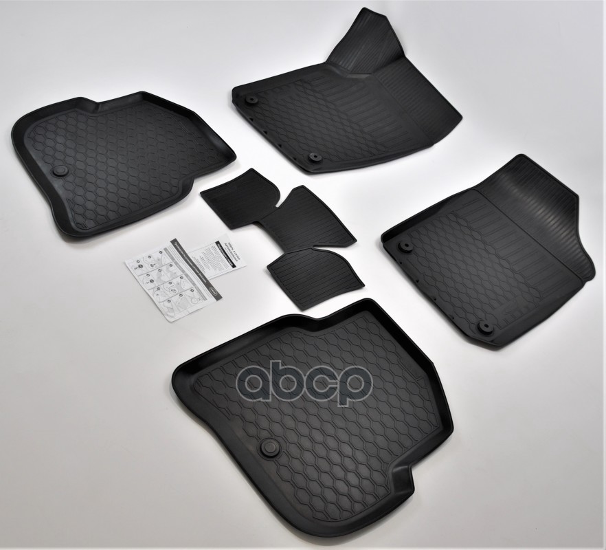 Коврики В Салон Полиуретан Комплект С Крепежом Skoda Rapid Лифтбэк Iii Nk6 2019- Comfort 4506508Pl COMFORT арт. 45.06.508.PL