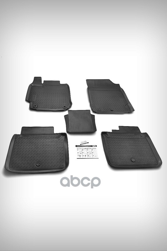 Коврики В Салон Полиуретан Комплект С Крепежом Toyota Camry Седан Vii Xv40 2006-2012 Comfort 48.98.504.Pl COMFORT арт. 48.98....